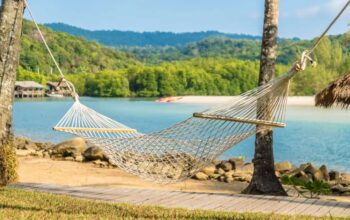 Wooden-Arc-Hammock-Stands