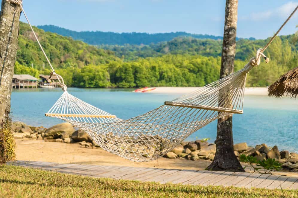 Wooden-Arc-Hammock-Stands