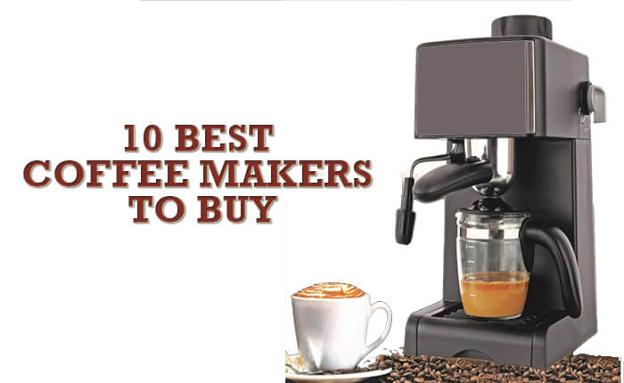Reviews Of Best Coffee Makers – Consumer Ratings & Reports
