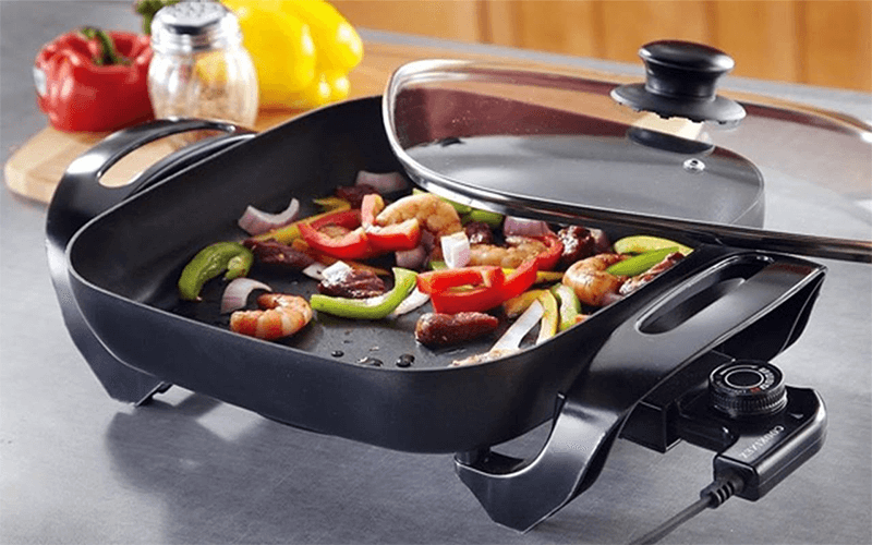 Best Electric Skillet Consumer Ratings & Reports